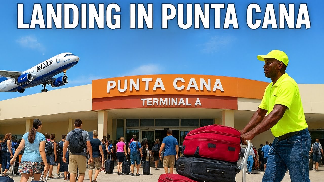 #1 Punta Cana Airport Chaos  Renny Travel Transfer Experience!