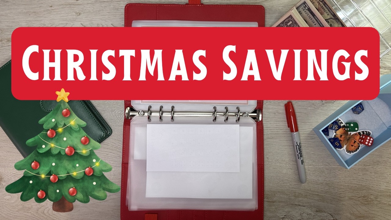 Наконец-то! 🎄 Папки для рождественских сбережений ~ на весь год! | Конкурсы экономии | Февраль #2