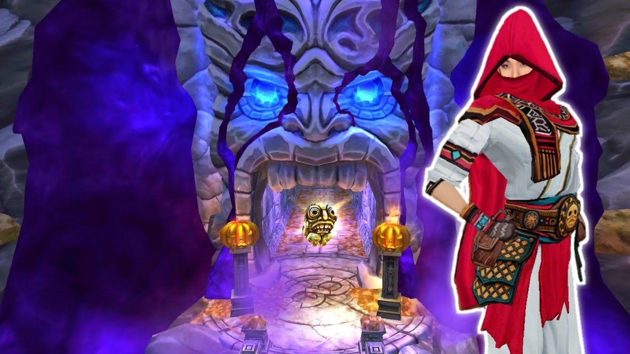 Temple Run 2 - Spooky Ridge - Karma Lee Shadow Walker - Fullscreen Gameplay