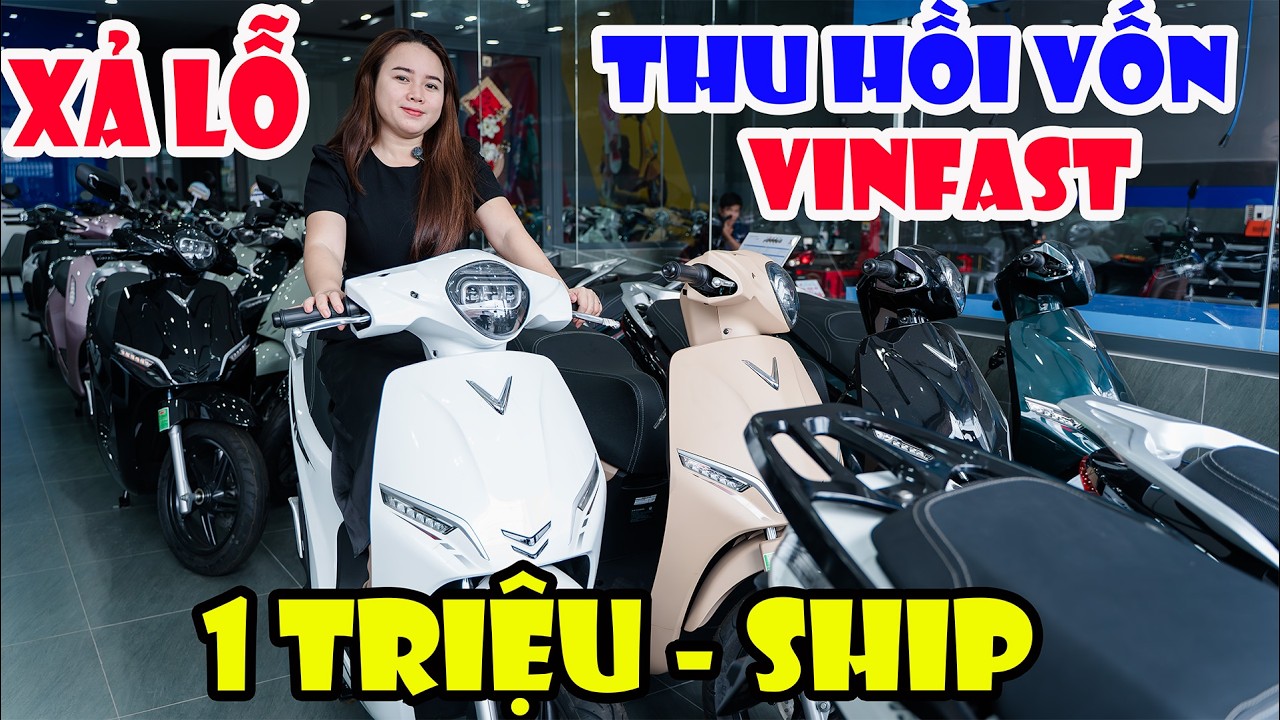 XẢ GIÁ SỐC XE MÁY ĐIỆN VIN FAST Feliz 2025 KLARA NEO Evo Grand Vero X EVO Lite Neo MOTIO  1 TRIỆU