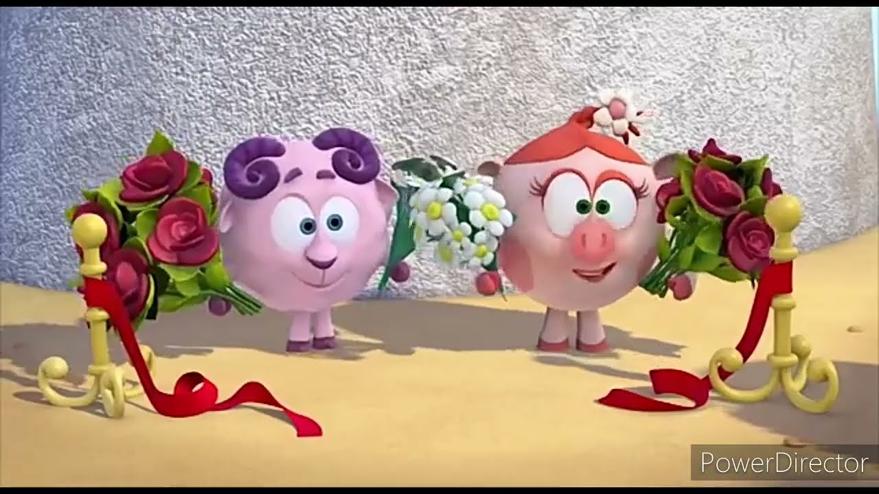 Animated Characters Playing the Sousaphone