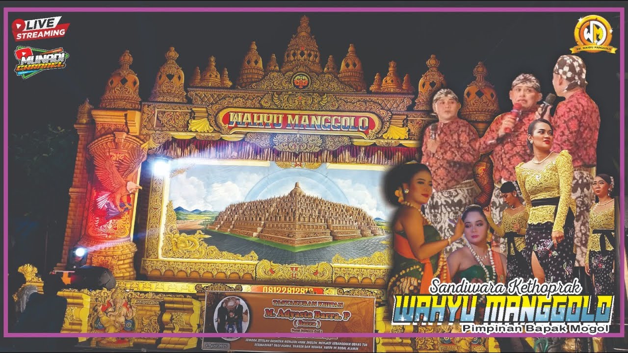 ✅ LIVE  KETOPRAK WAHYU MANGGOLO PRIMIER CERITA : SRIHUNING MUSTIKO TUBAN