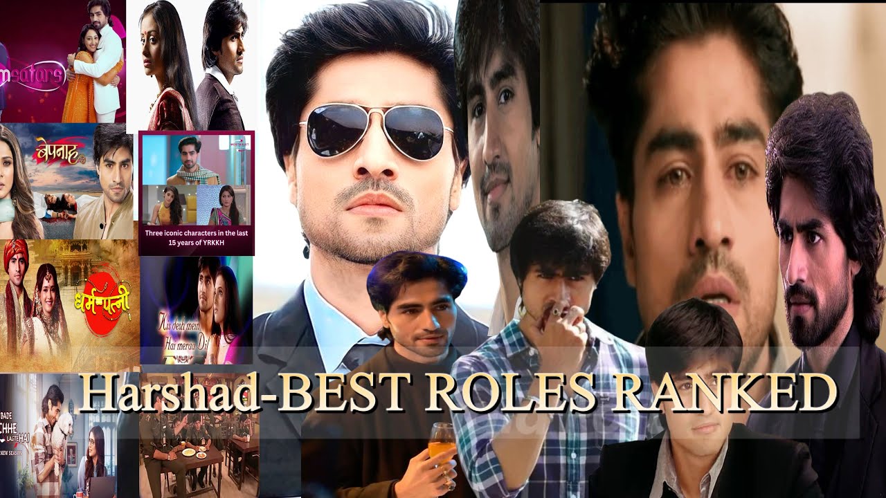 Harshad chopda best performance 5 to 1 ranked #itv #celebritynews #bestactor #tvserial #acting 