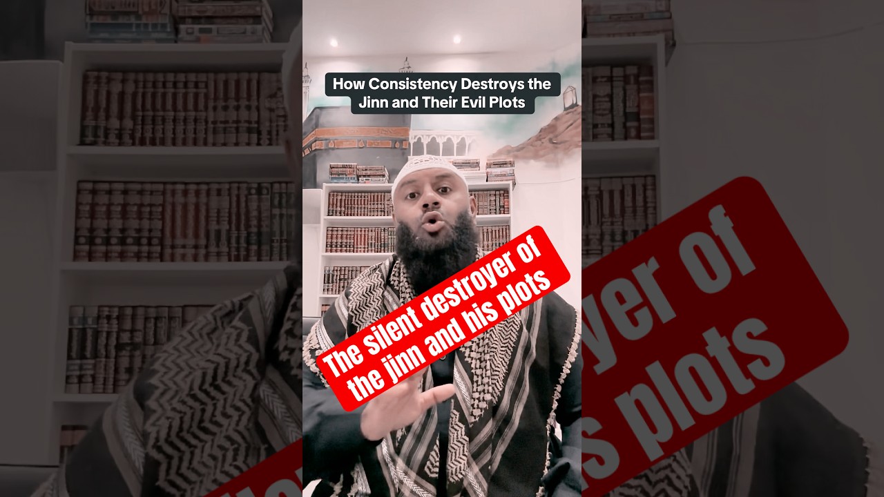 The silent destroyer of the jinn and his plots #jinn #ruqyah #islam