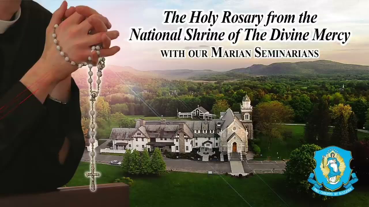 Sun., March 17 - Holy Rosary from the National Shrine