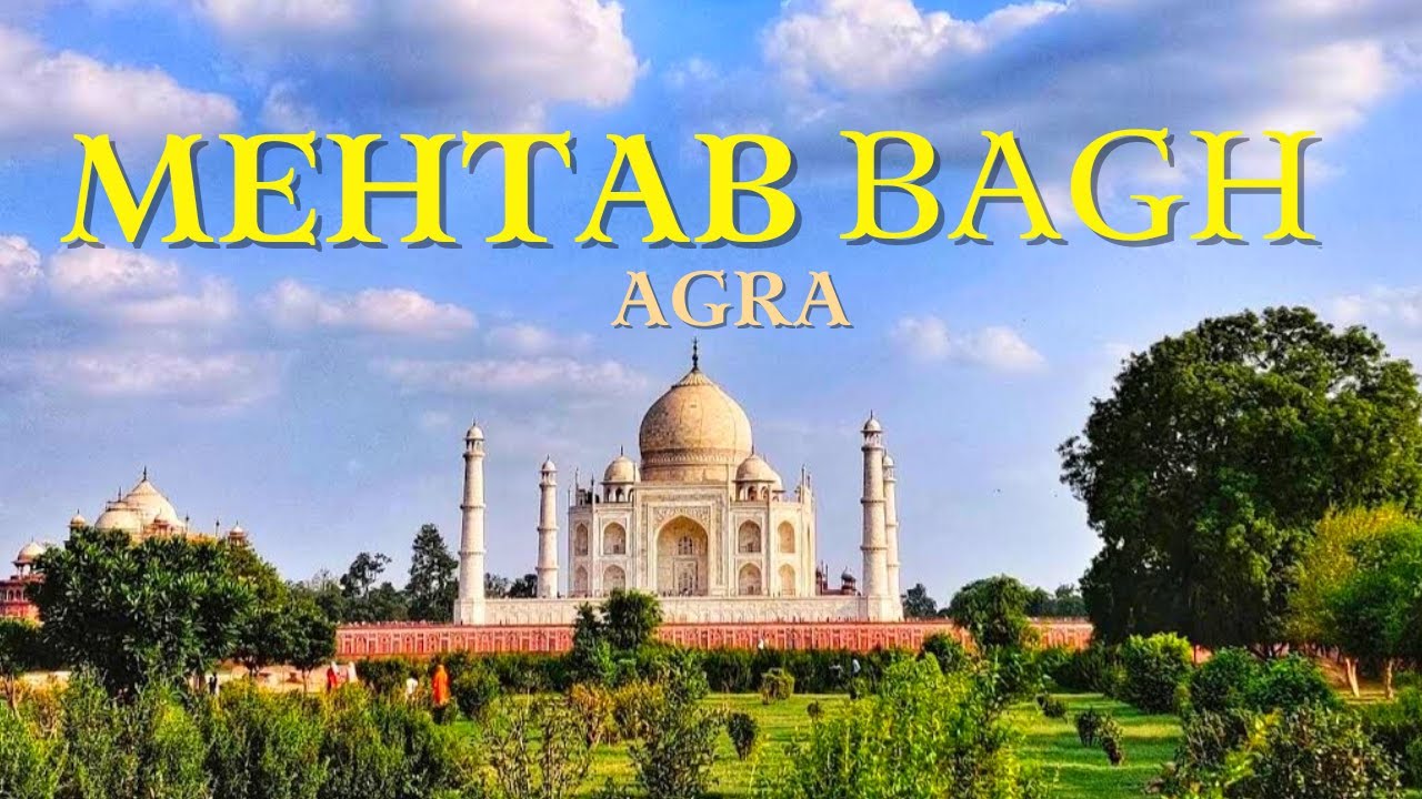 Mehtab bagh agra | Agra Unexplored places | Lets fly with ankit | Agra solo travel Episode- 3