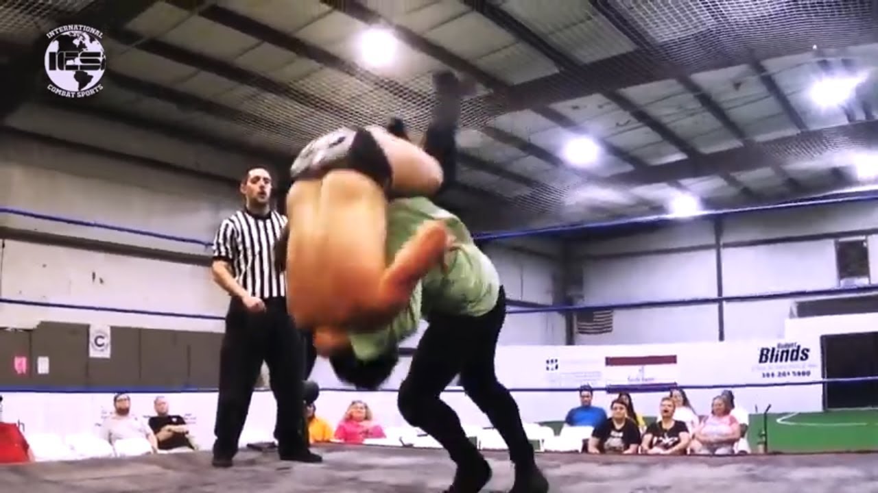 Matt Taylor VS Axton Ray (wwe aew njpw nxt impact indy independent pro wrestling)