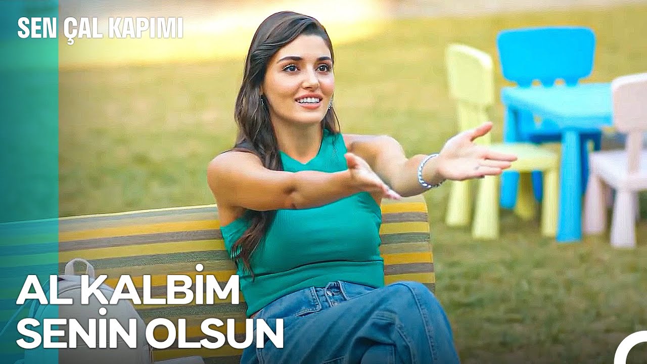 Hande Erçel'in Eda Karakterindeki Çocuksu Halleri - Sen Çal Kapımı