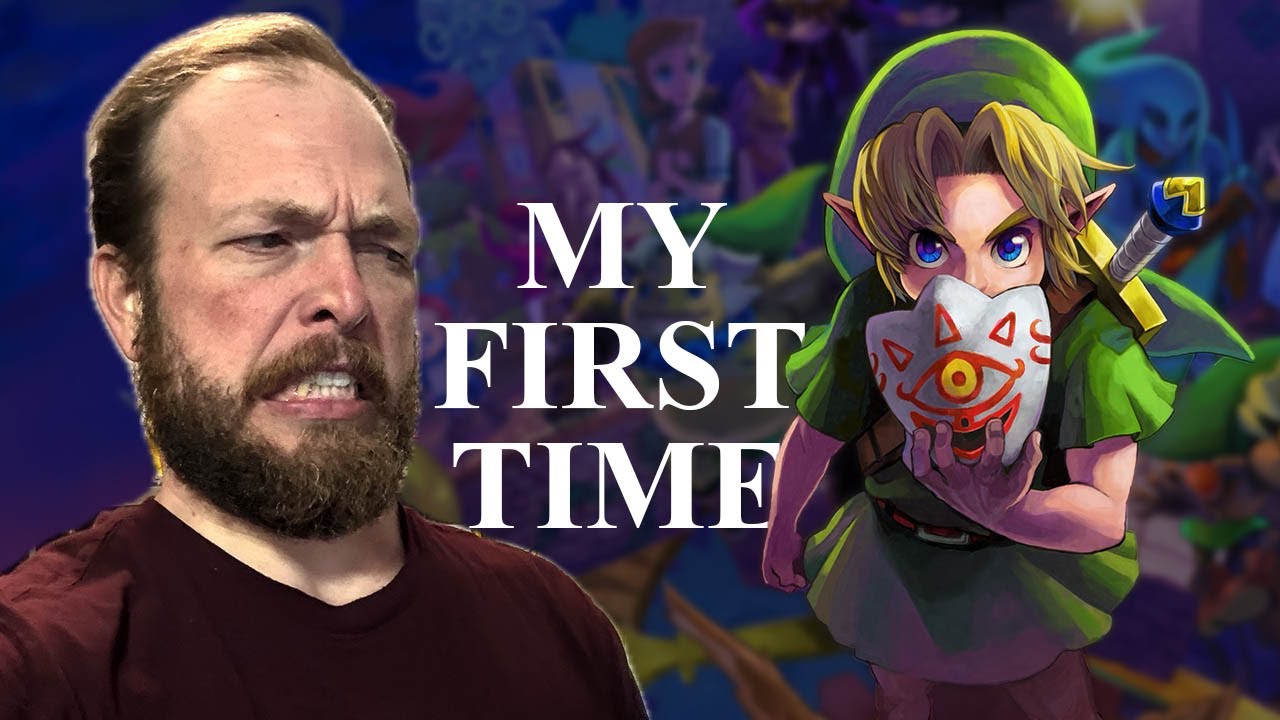 WE'RE SO BACK | Majora's Mask | First Playthrough (Pt 1) - JangleBoy
