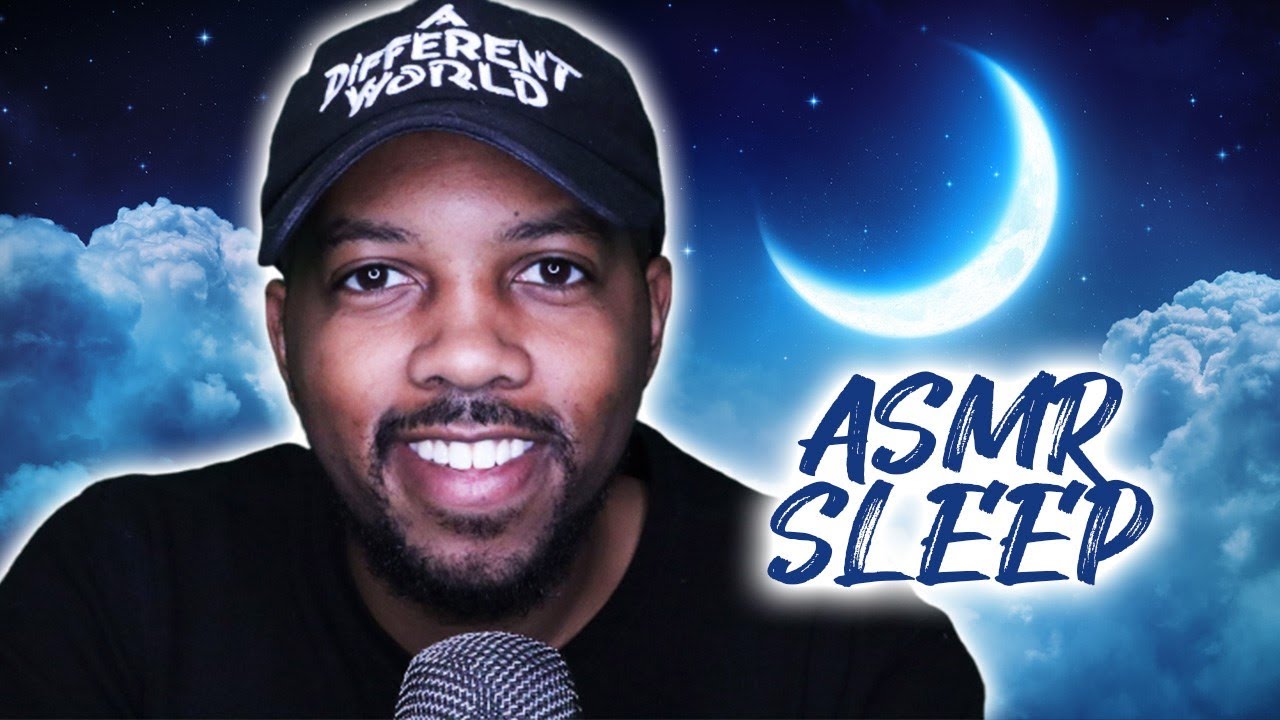 ASMR for Sleep (Personal Attention, Ear to Ear Male Whispering)