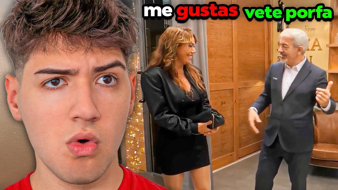 Carlos Sobera RECHAZA a soltera que intentó LIGAR con el...