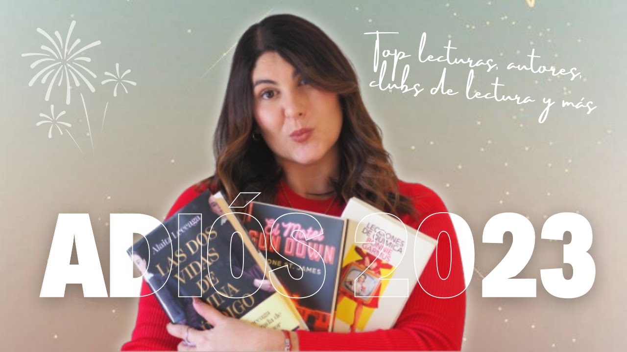 Adiós 2023 🥂📚 Top y recomendaciones del año