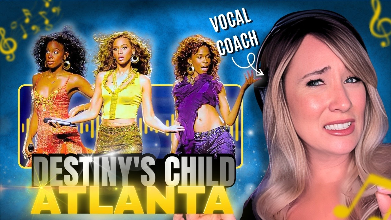 Was BEY Always the FAVORITE?? | First Time Watching Destiny’s Child: Live in Atlanta! Beyoncé was...