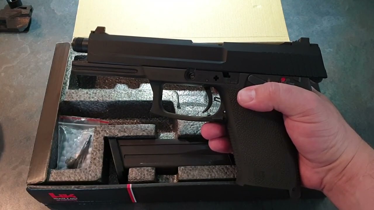Umarex HK MK23 GBB