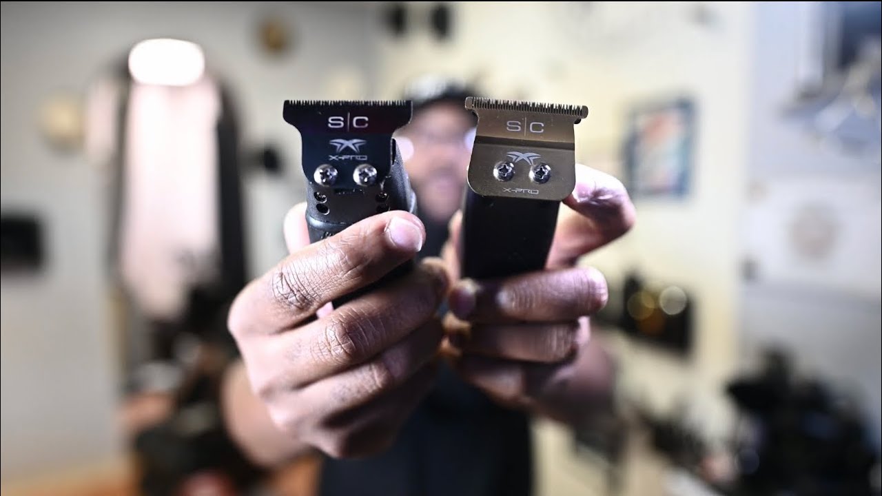 The difference usage of stylecraft trimmer blades! Stylecraft T blade, stylecraft classic blade.