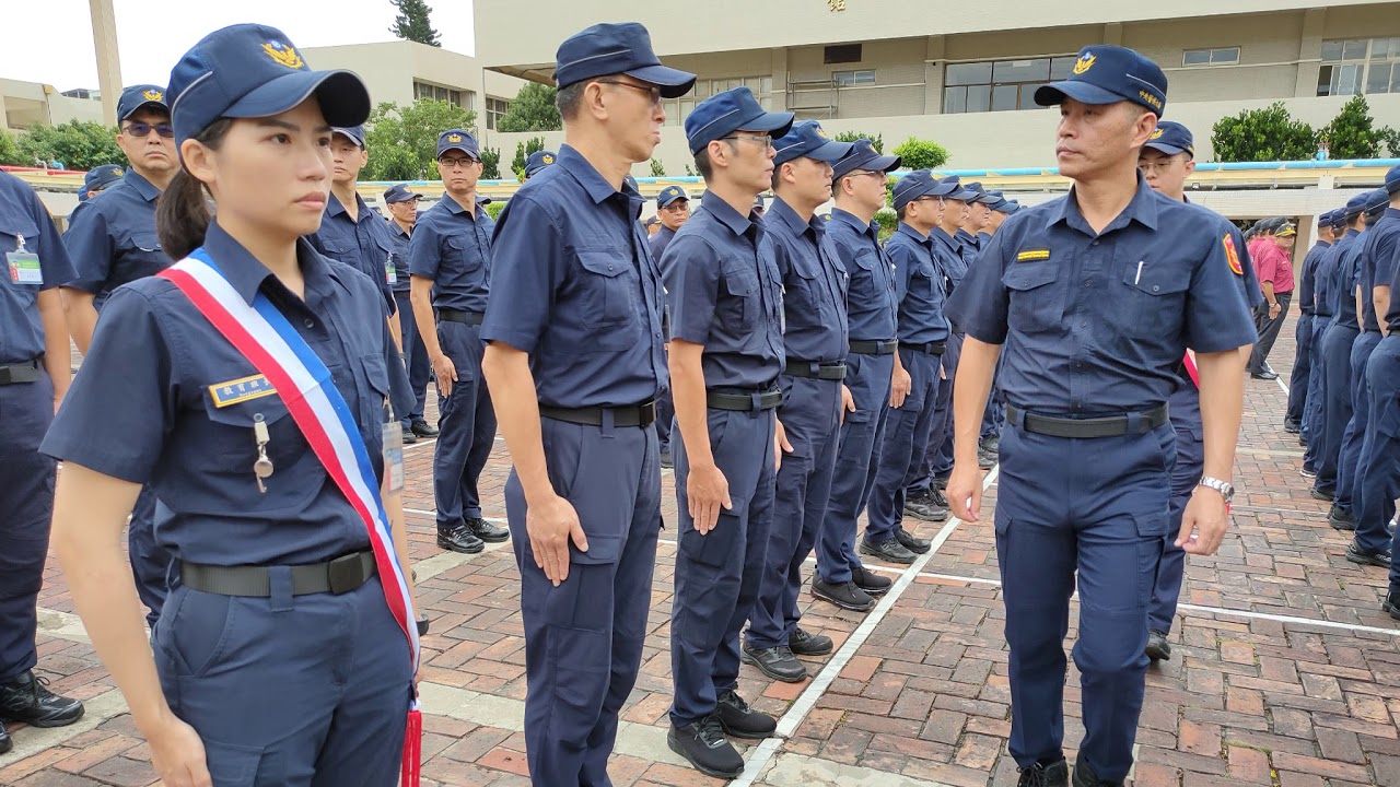 中央警察大學警佐班第40期第4類第4梯次預備教育回顧