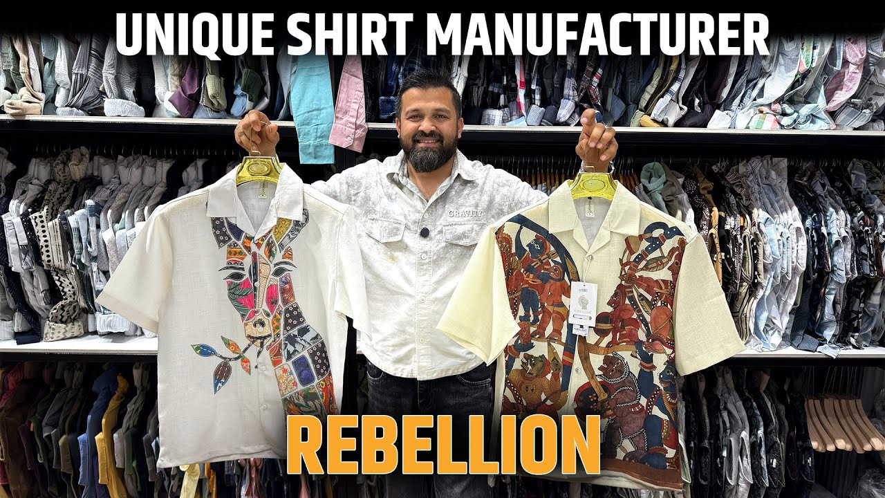 REBELLION | PREMIUM SHIRT MANUFACTURER BRAND FROM AHMEDABAD