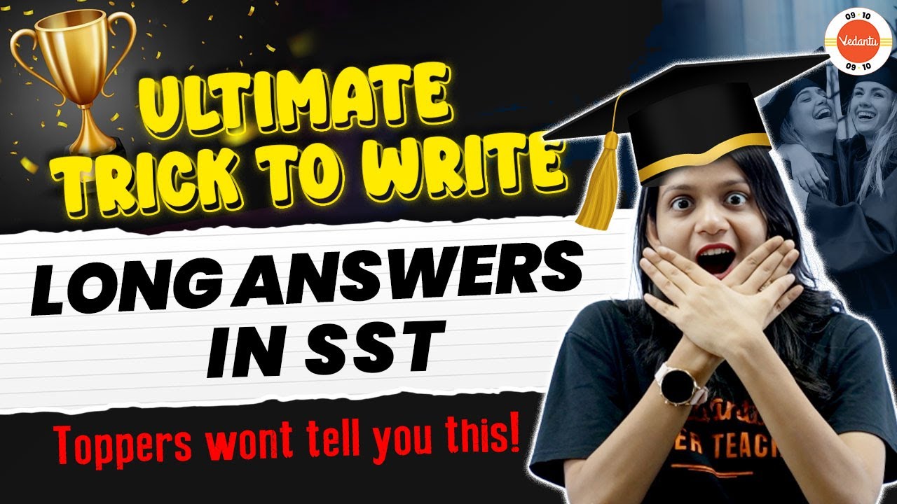 How to Write Long Answers in Class 10 Social Studies? | Trick to Write Long Answers in SST #CBSE2024