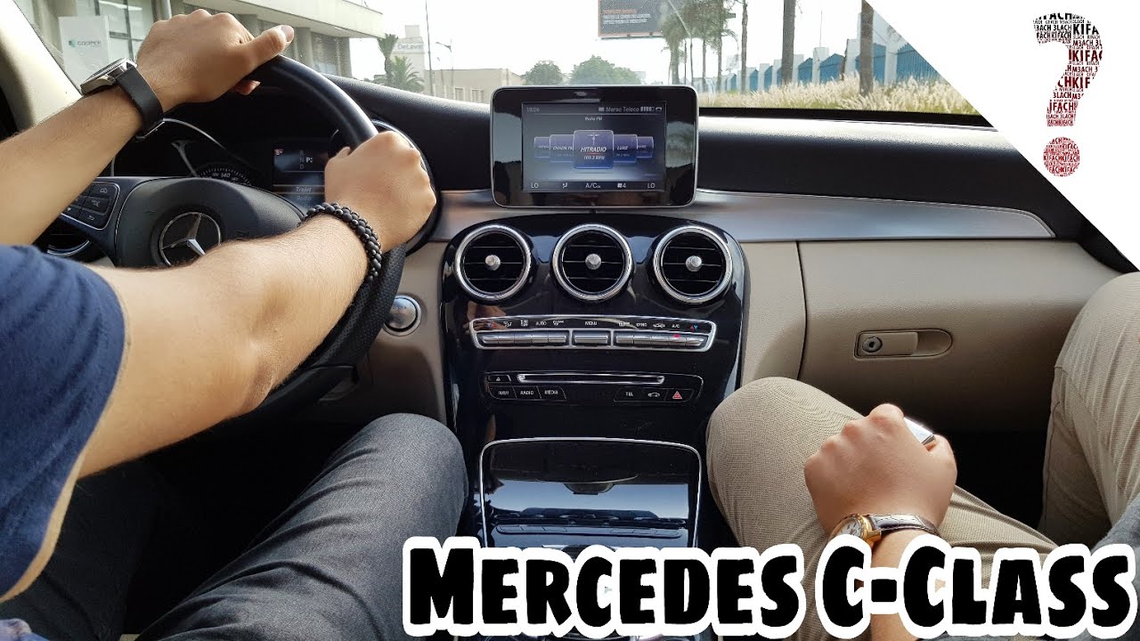 [Aji nsewlek]: Mercedes Classe C 220 Review | تجربة أول سيارة فاخرة على أجي نسولك #EP 88 [4k]
