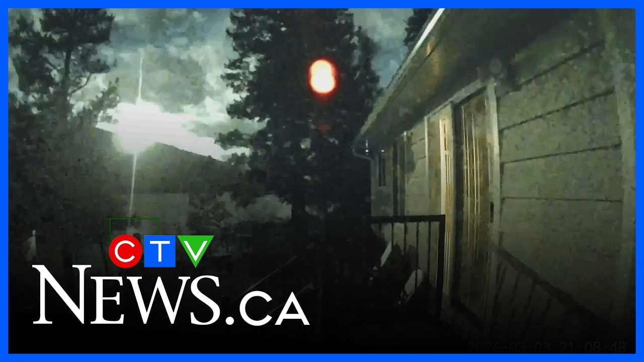 Fireball over Vancouver likely a meteor