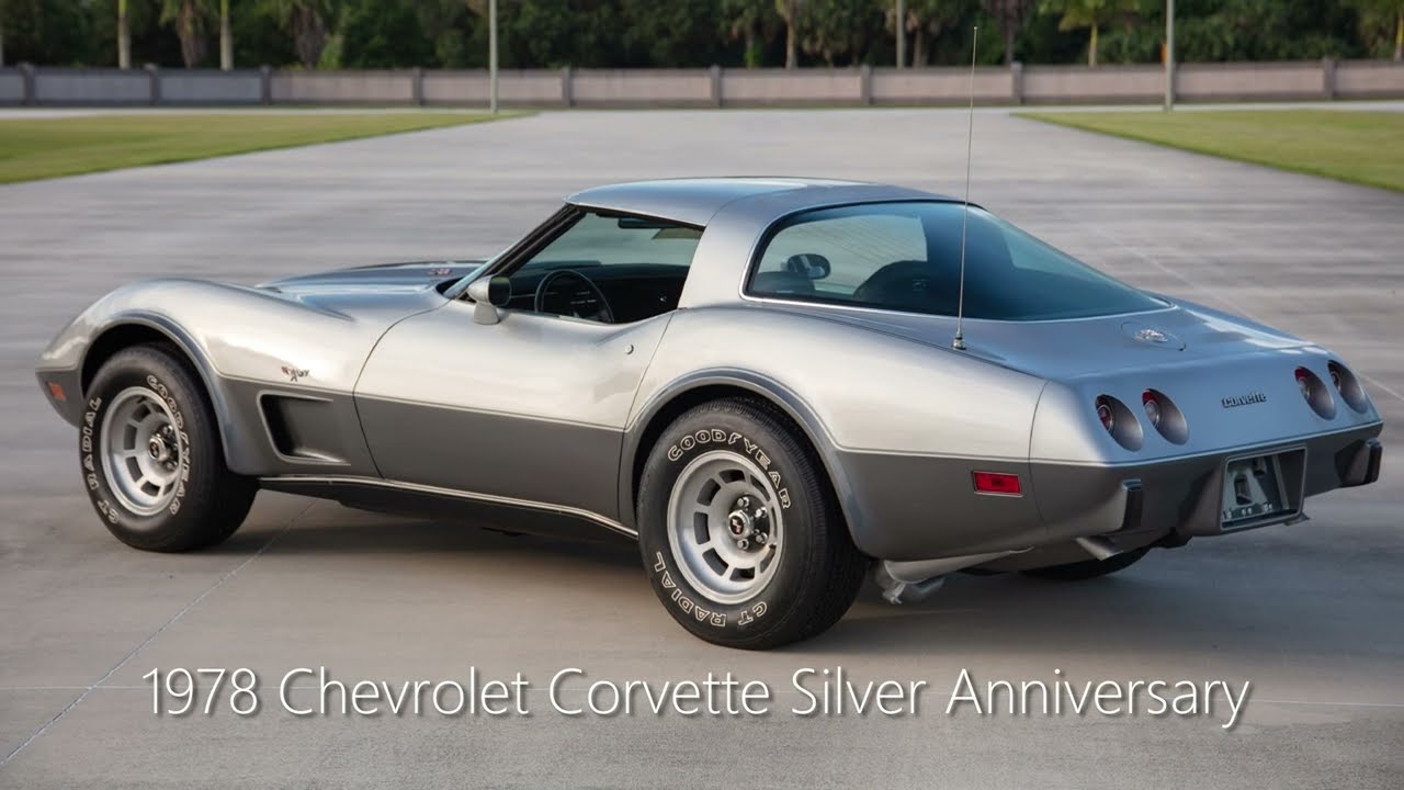 1978 Chevrolet Corvette Silver Anniversary