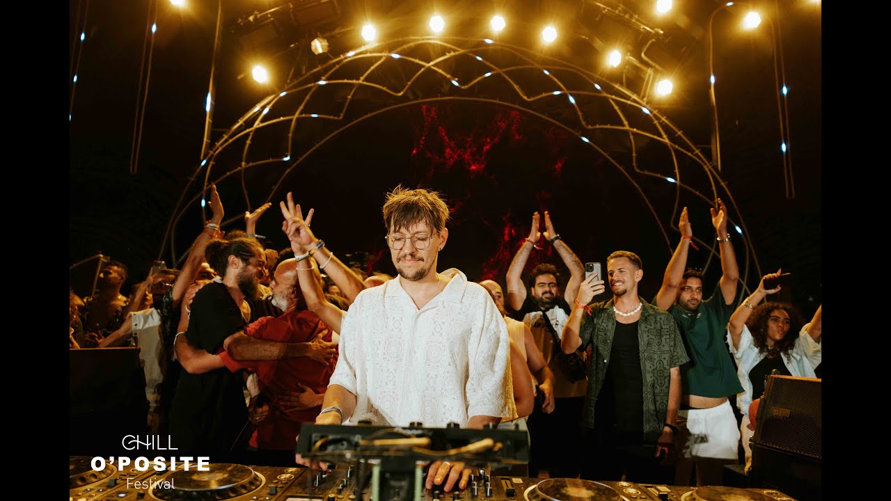 Jonas Saalbach closing Chill Oposite Festival 2025, Dahab Egypt (Melodic House & Indie Dance Mix)