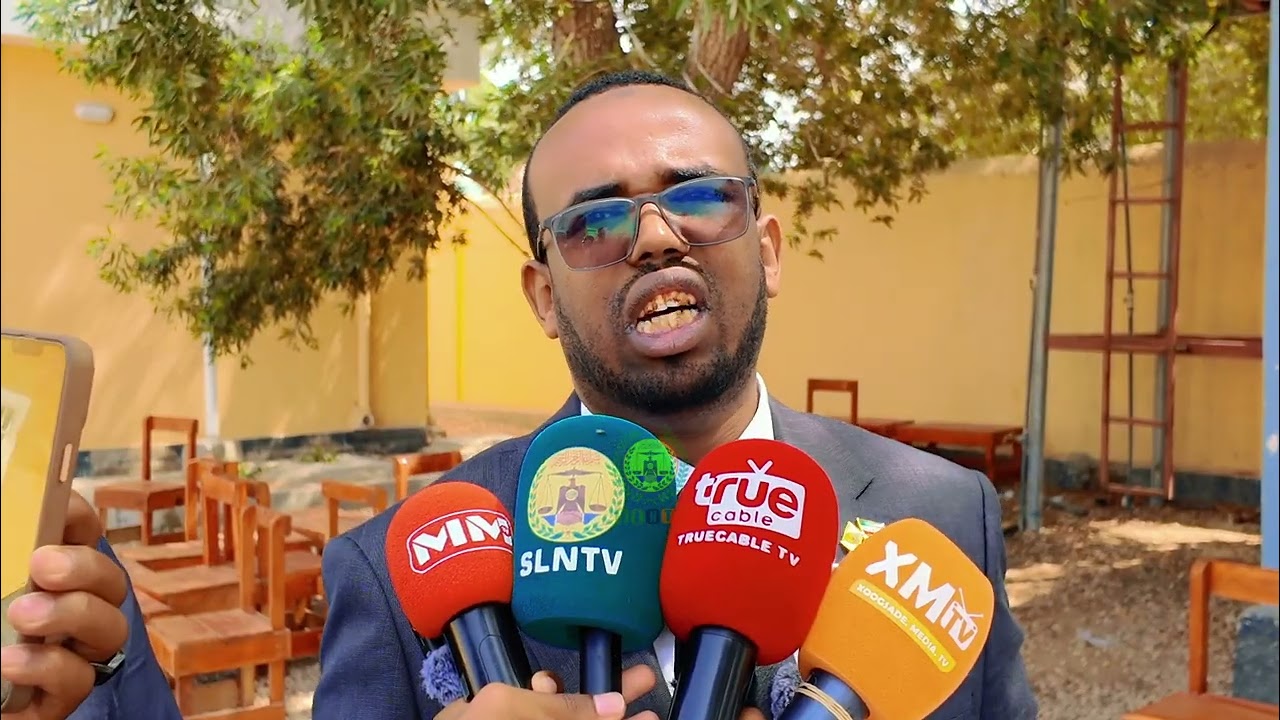 Warbixinta Guud SL Champions mudadii ay socdeen / Agaasimaha Guud ee Wasaarada Ciyaaraha JSL