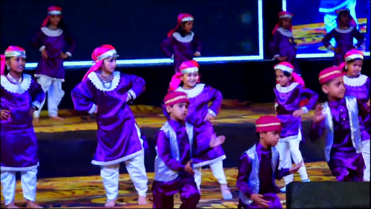 Day 3 Dance by 2nd Sun Hind pos ha ma on ANNUAL DAY SRN MEHTA CBSE SCHOOL KALABURAGI