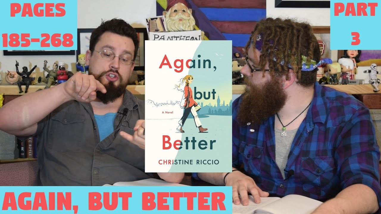 Let's Read - Again, But Better Part 3 (Christine Riccio)