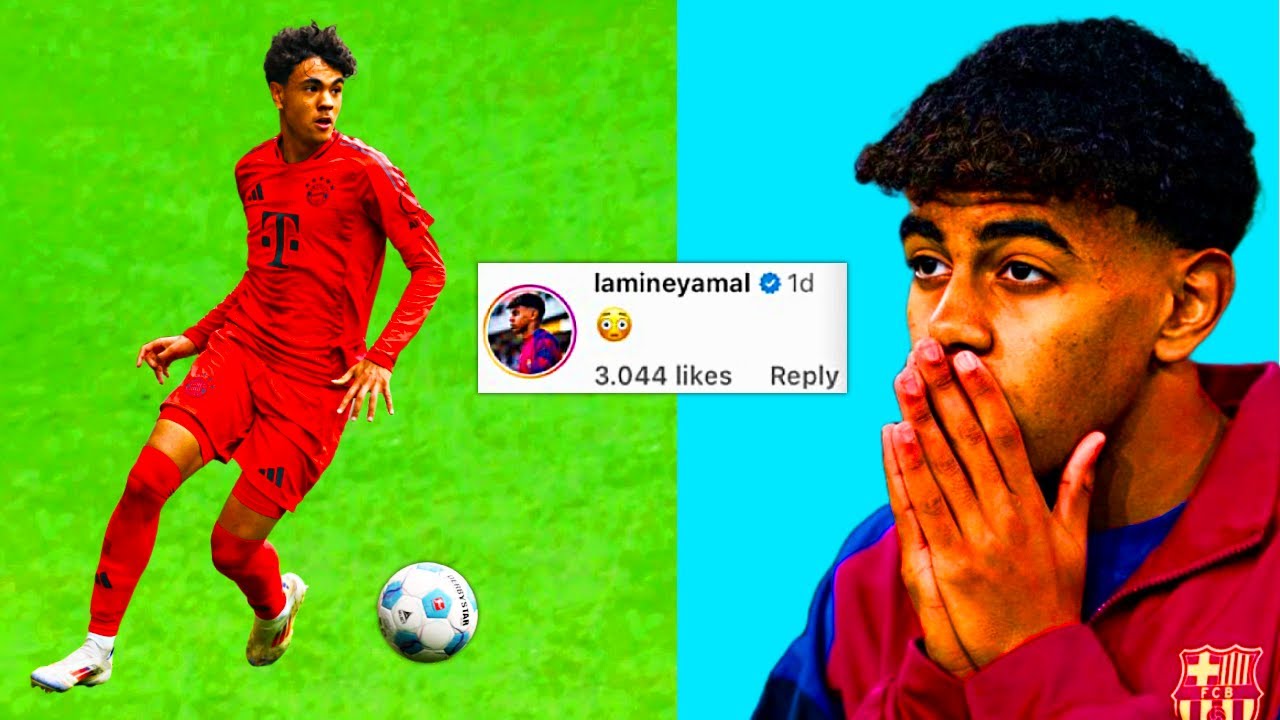 Meet Yamal’s MOST SKILLFUL FRIEND – 18-year-old ADAM AZNOU from Bayern Munich