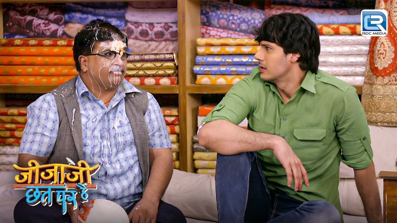 Jijaji जी ने मुरारी सेठ जी की ऊपर रसमलाई क्यों फेंकी ? | Jijaji Chhat Par Hain | Full Episode 140