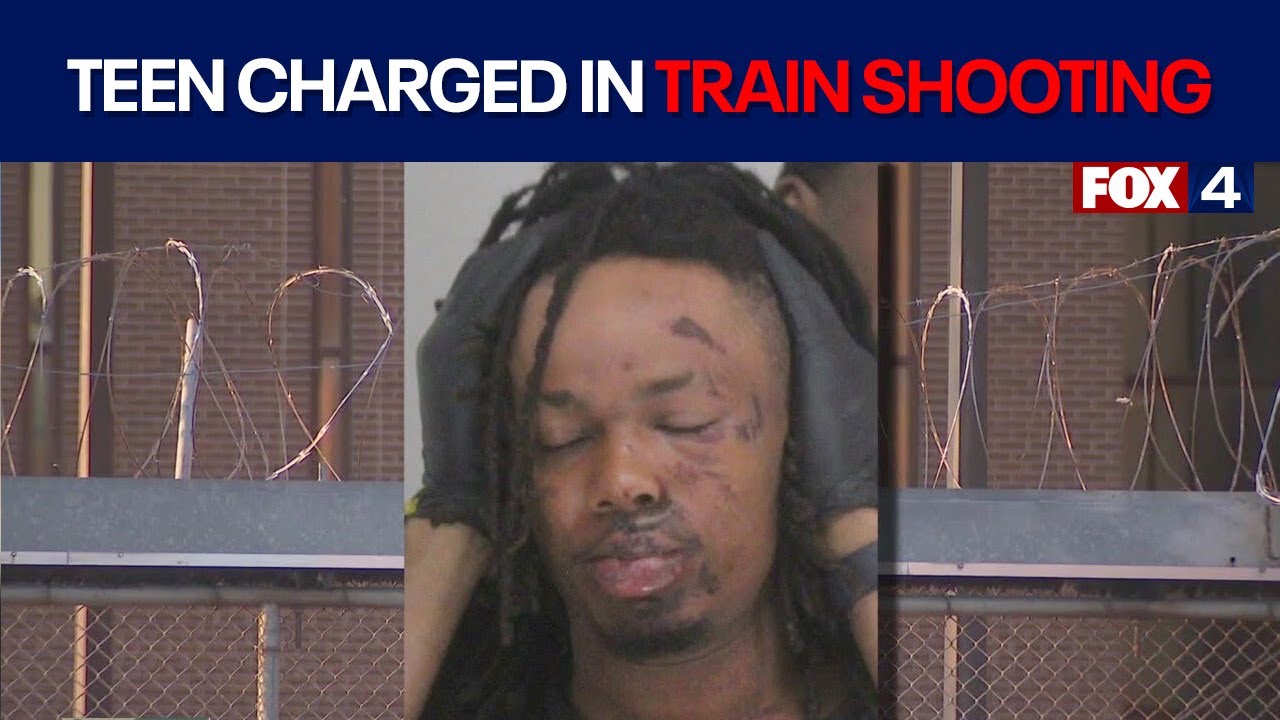 18-year-old suspect charged for DART train shooting