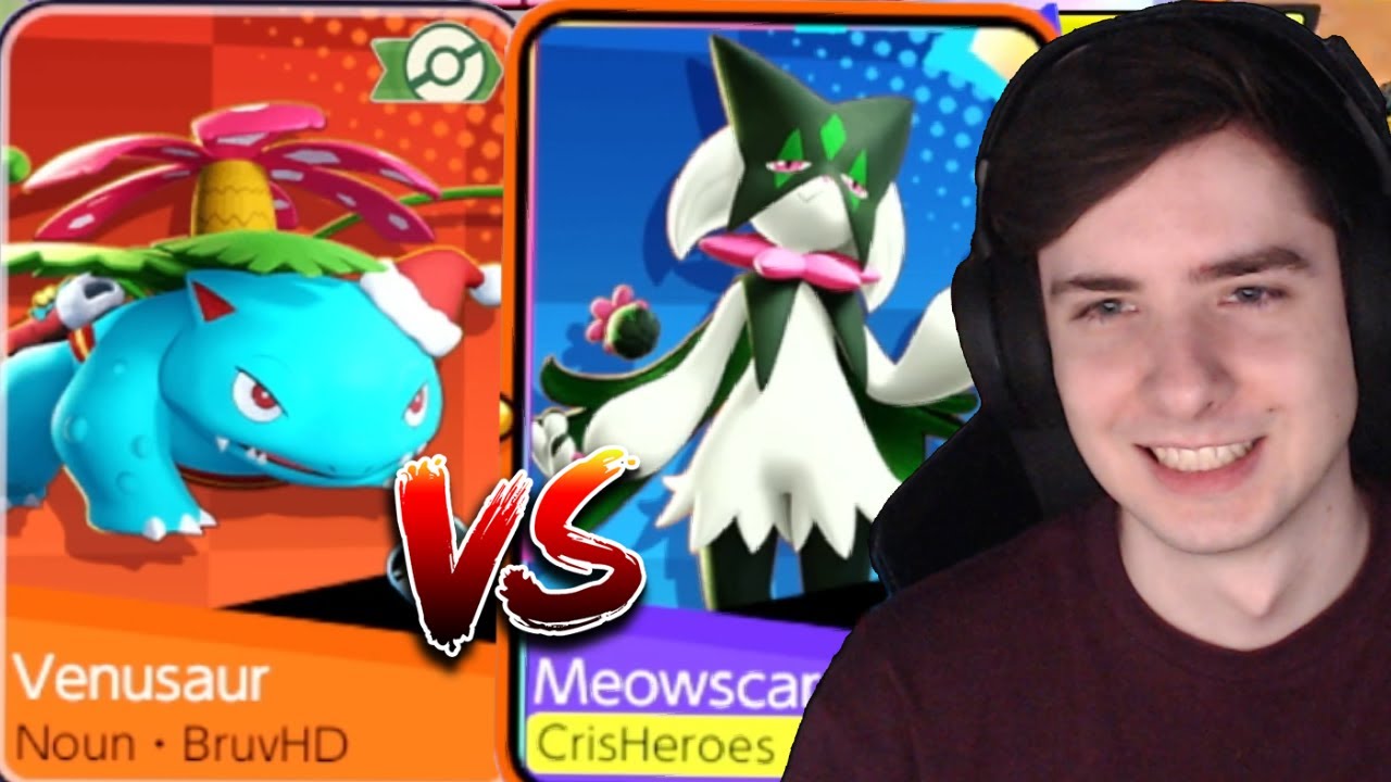 ДУЭЛЬ СТАРТЕРА GRASS против BRUVHD | Pokemon Unite