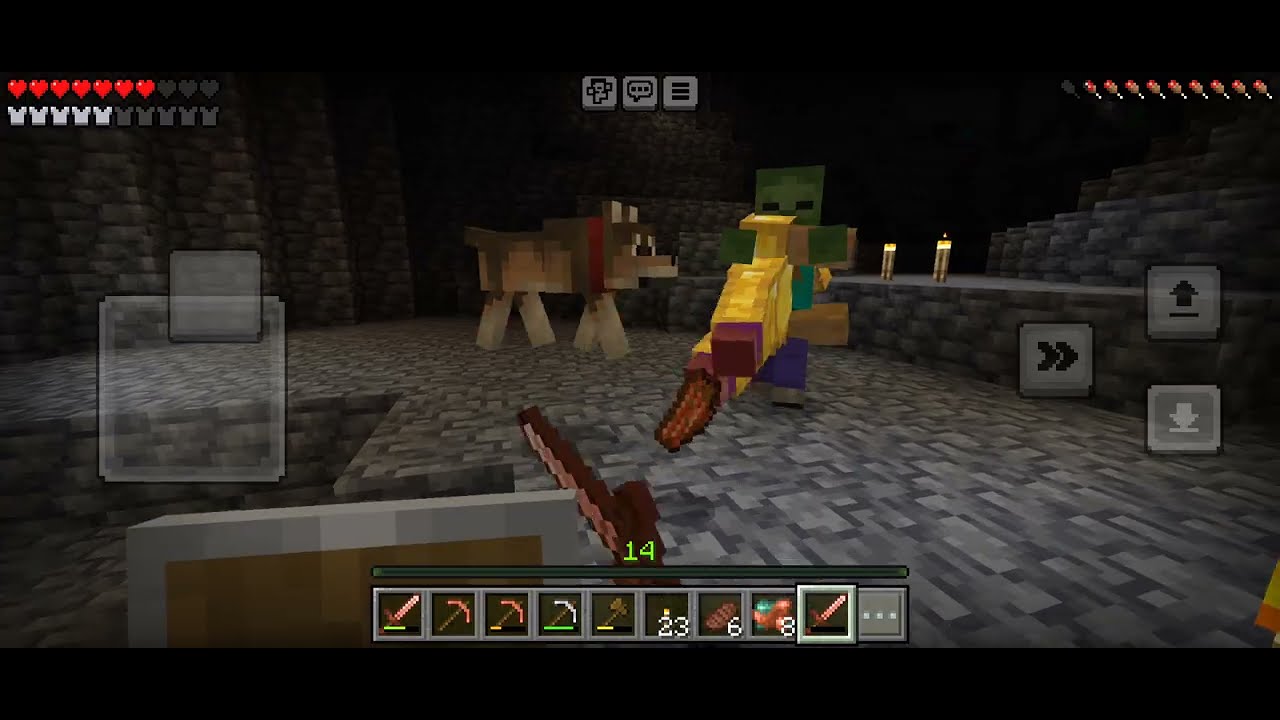 Best mining ever and my little brother joined|part 19|Minecraft mojang version 