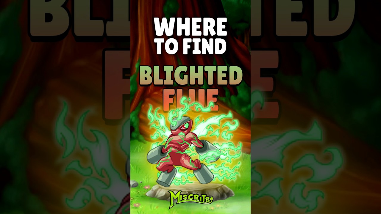 Blighted Flue Location (Forest) - Miscrits 2025