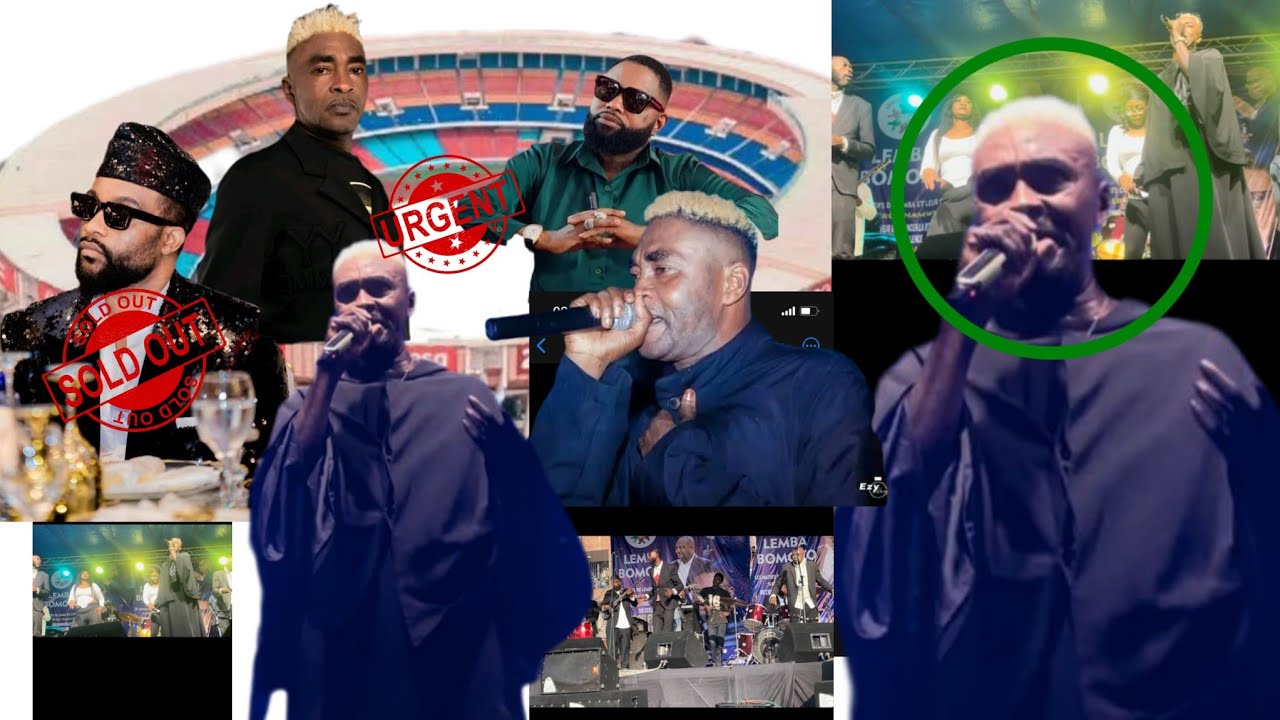 🚨KING PATY ASANTA EN PLEIN CONCERTS 🔥BIENTÔT DOUBLE STADE DE MARTYRS FARA _FARA NA FERRE GOLA 🔥FALLY