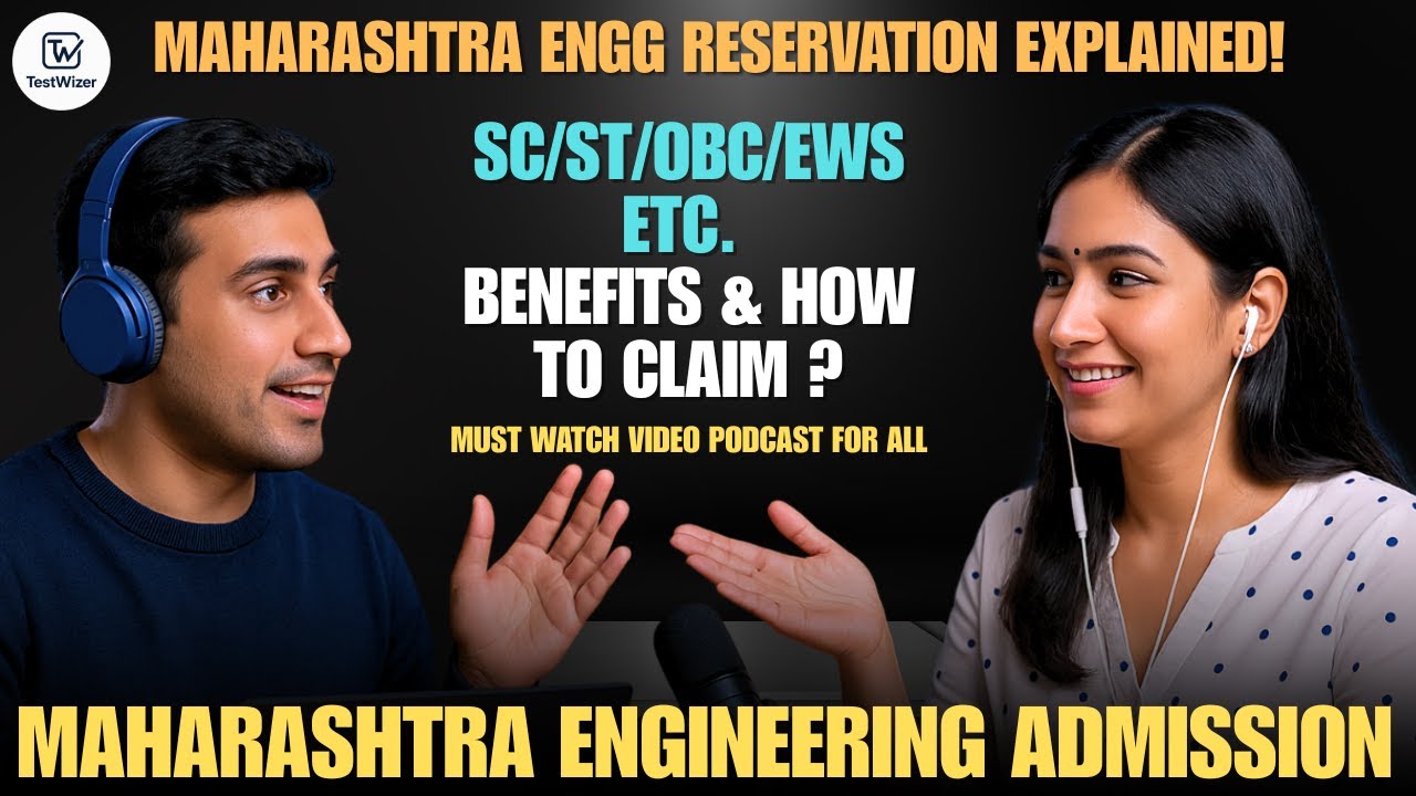 SC/ST/OBC/EWS etc. Benefits & How to Claim Maharashtra Engg Reservation Explained | TestWizer