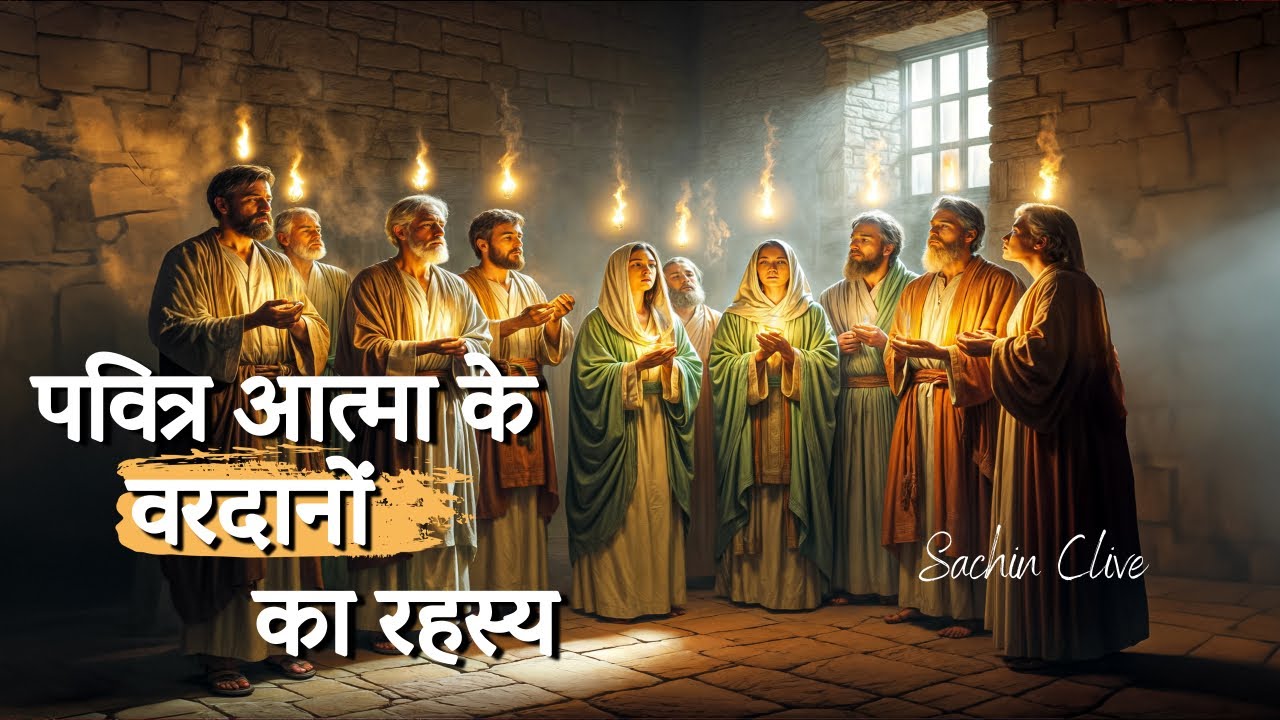पवित्र आत्मा के वरदानों का रहस्य| The Mystery of the Gifts of the Holy Spirit| Pas. Sachin Clive