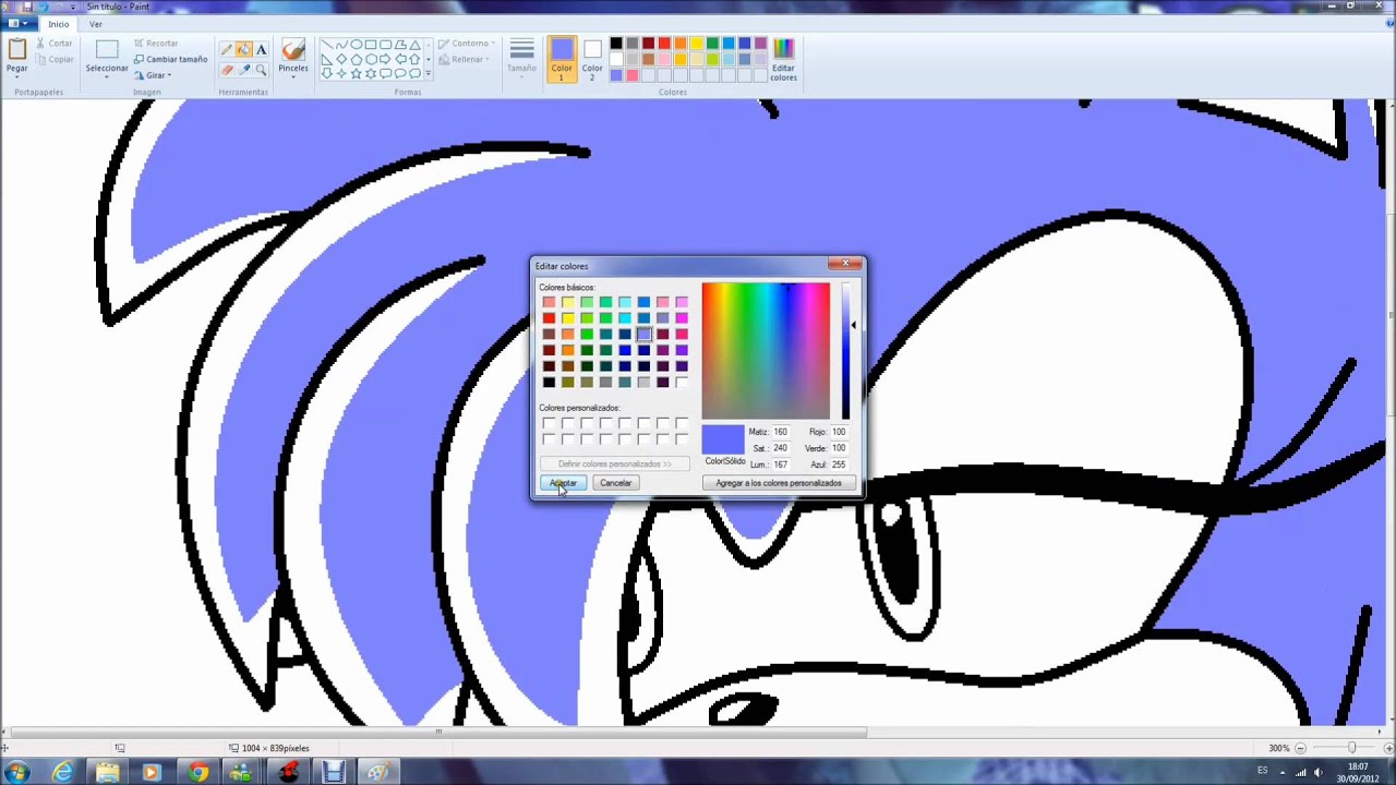Drawing Shadina xD