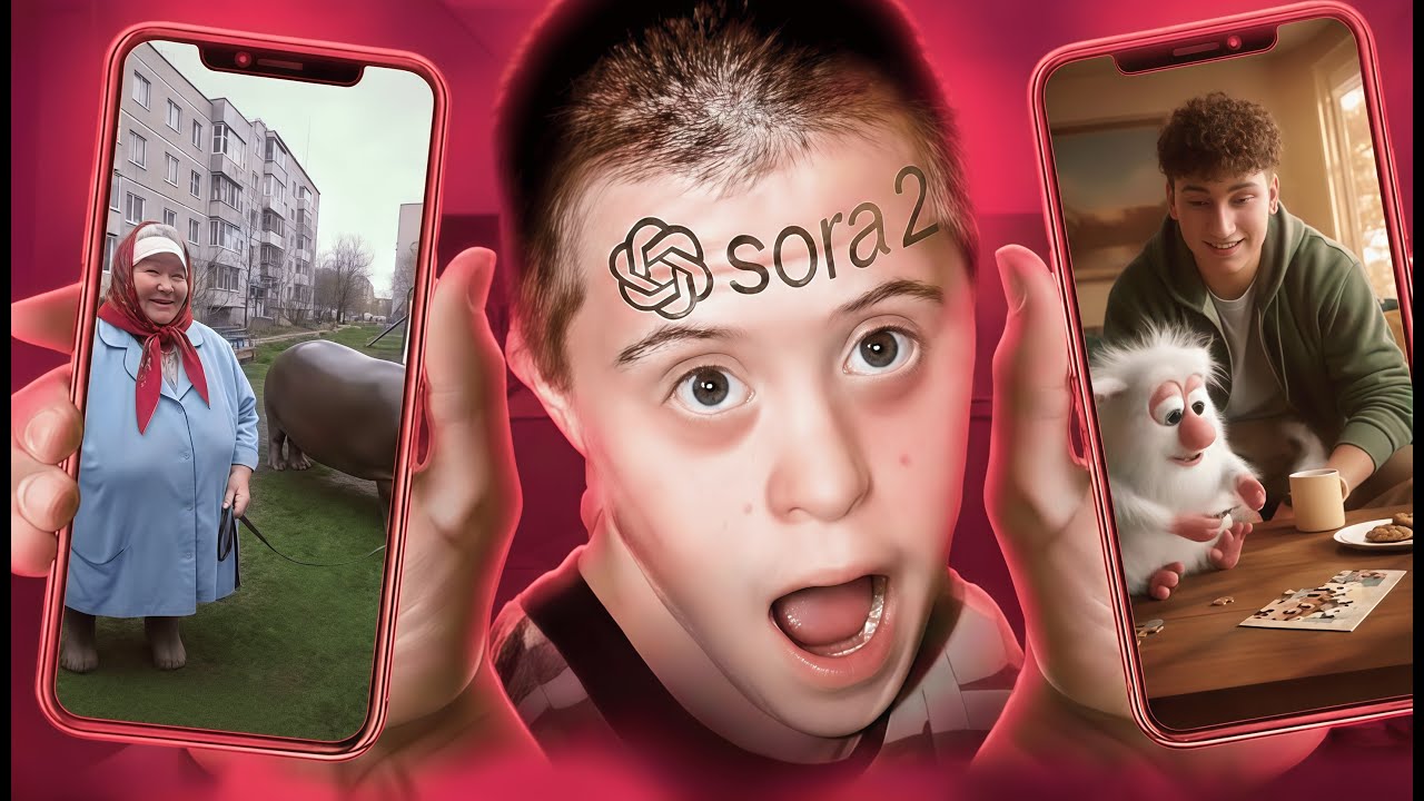 ИИ КОНТЕНТ УБИВАЕТ ИНТЕРНЕТ