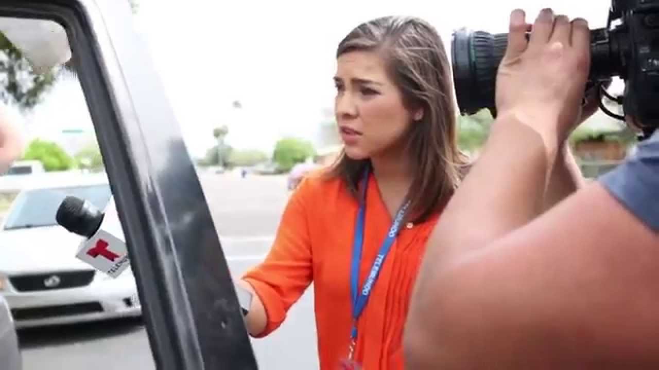 Noticiero Telemundo Arizona - Reporter Antonia Mejia