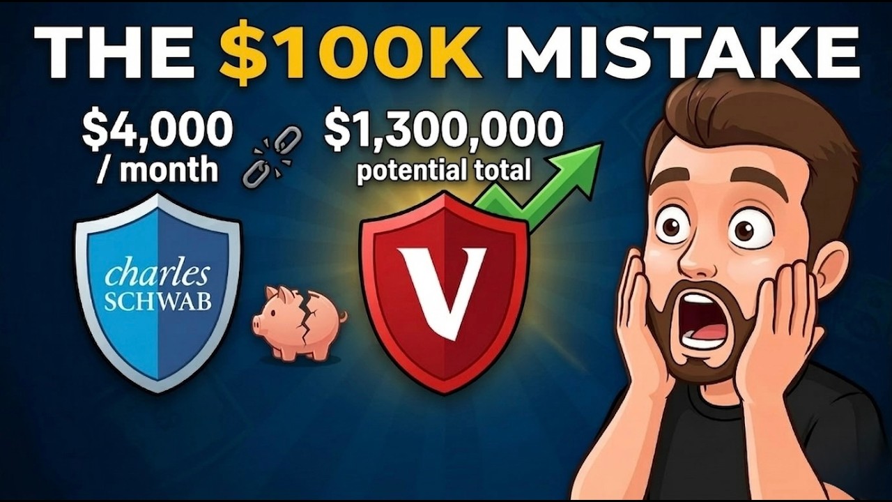 $100K in VOO vs. SCHD: Why The S&P 500 Is A Trap Right Now