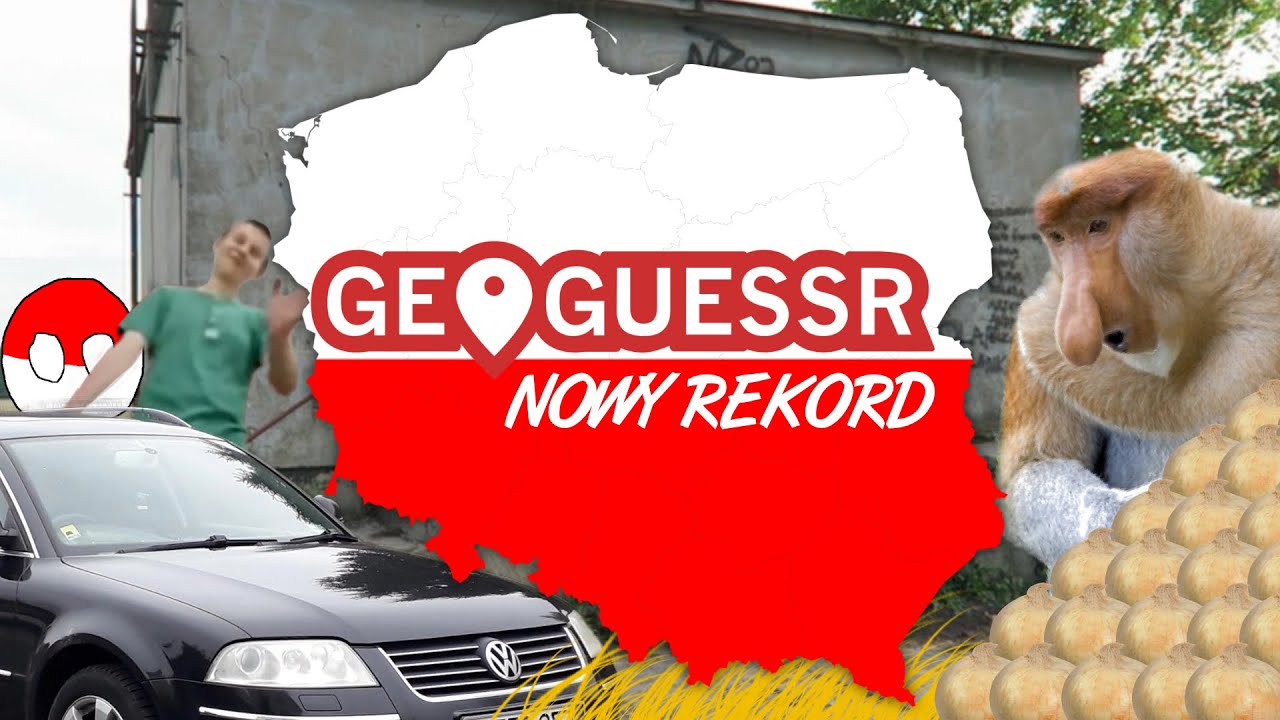 Speedrun GeoGuessr Polska (100%) w 29:41