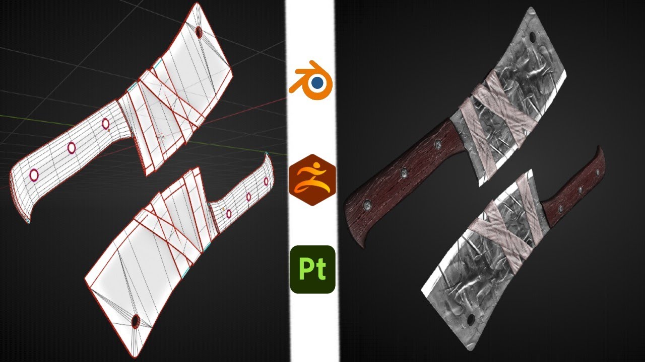 From Basemesh To UGC Ready Asset For Roblox Speed Model (Blender, Zbrush, SP)