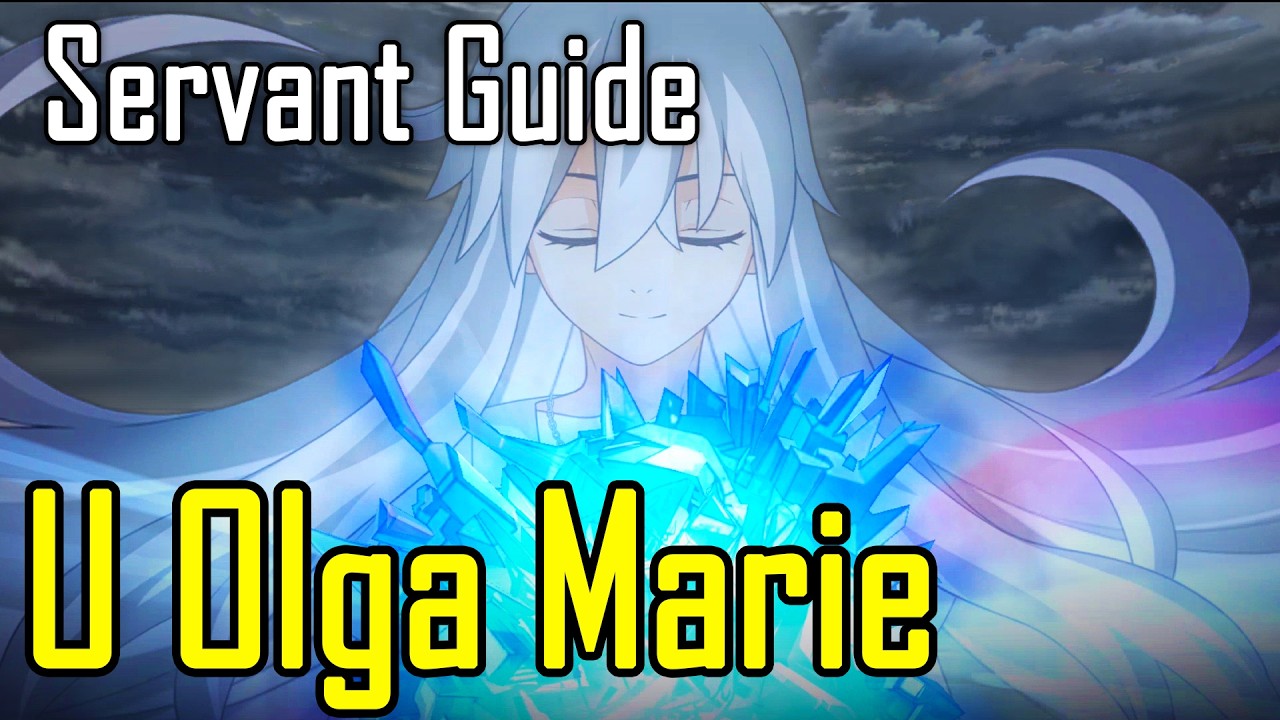 U Olga Marie: Busted Skills & Unlimited Budget NP | FGO Servant Guide