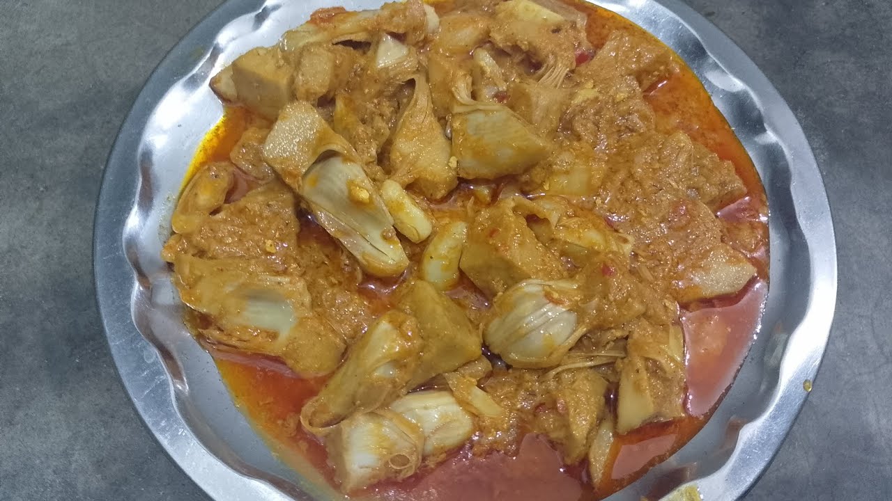 कटहल की रेसिपी 😋👌 desi cooking desi khana 👍