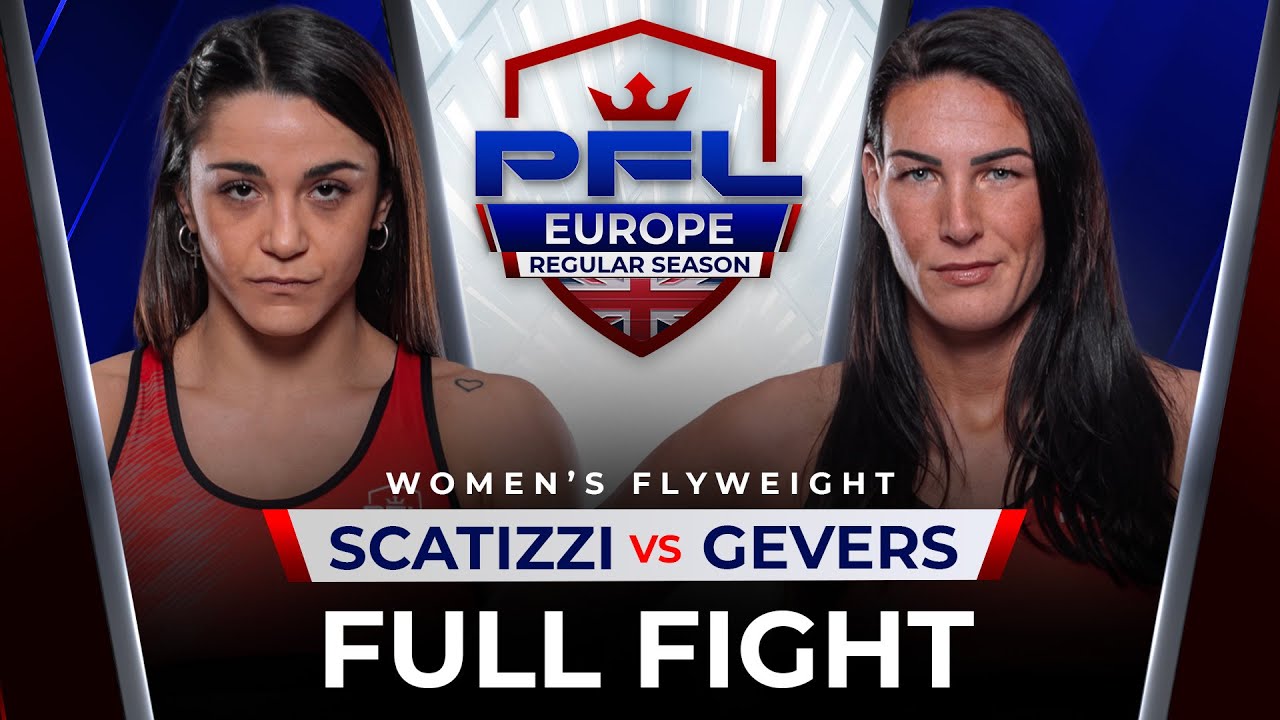 Valentina Scatizzi vs Lizzy Gevers | PFL Newcastle