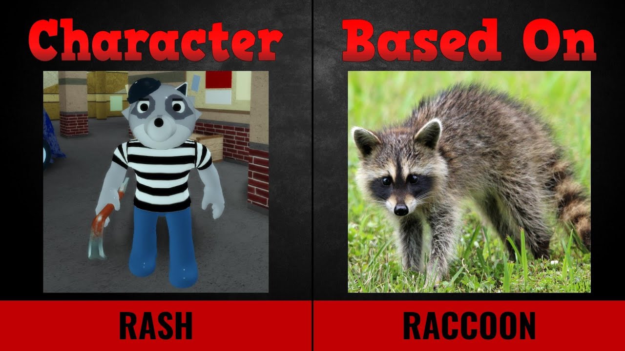 Piggy Skins vs Real Life Characters 2!