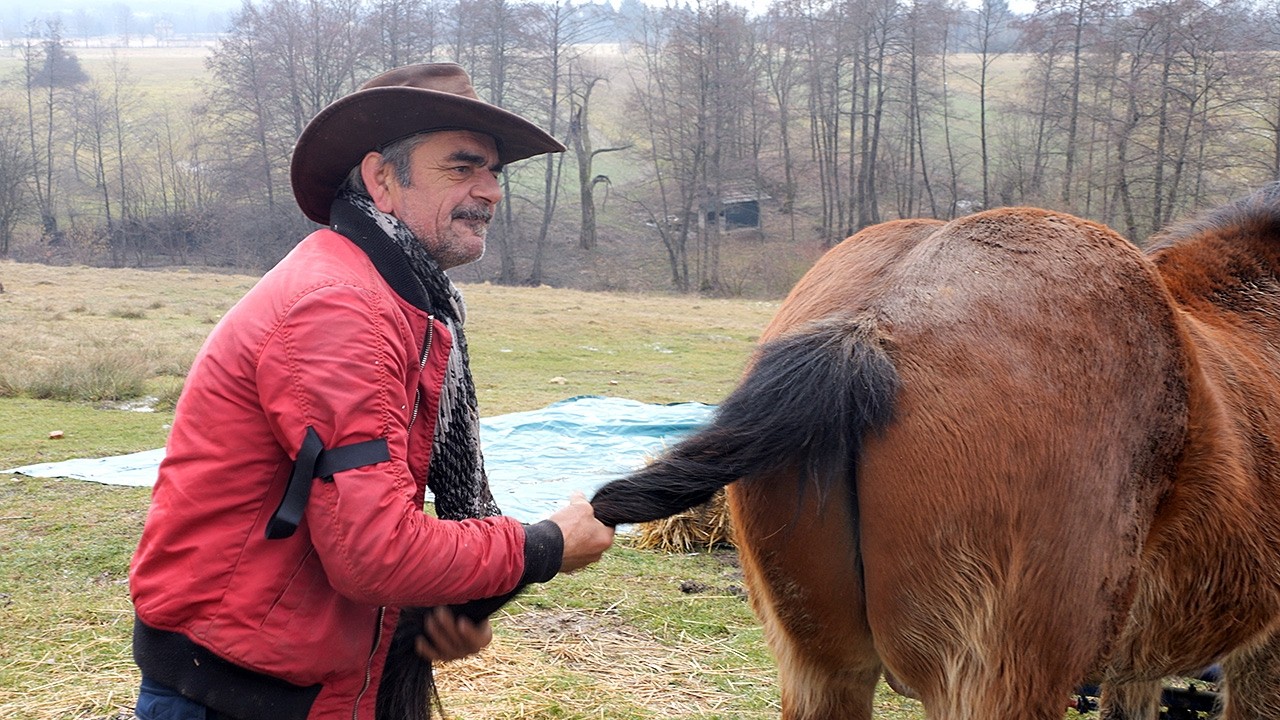 Za čišćenje velike štale Ivici pomoć stiže iz Njemačke