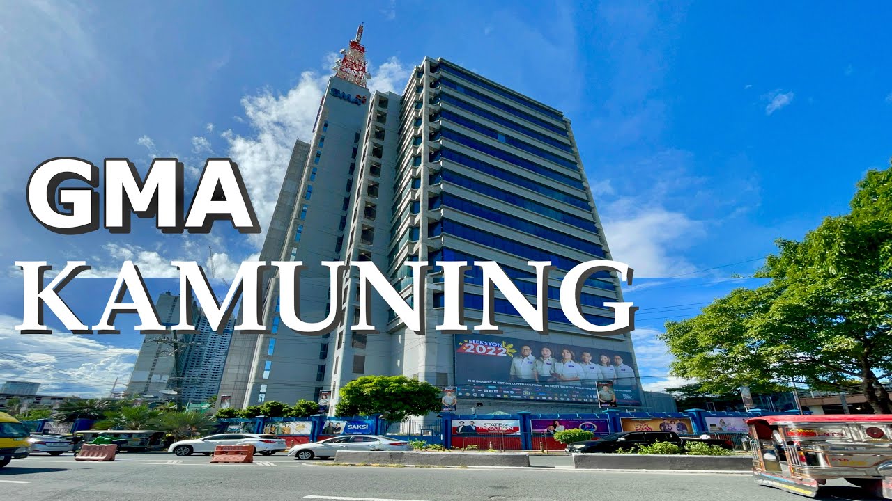 GMA Kamuning Walking Tour | Quezon City Metro Manila Walk